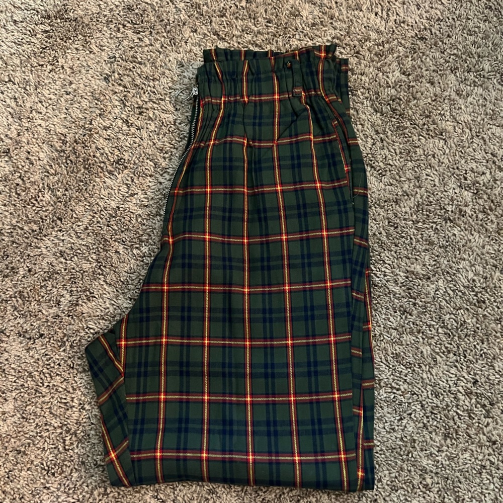 Plaid Kids Bottoms